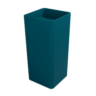 Раковина Flaminia 40x40 Petrolio