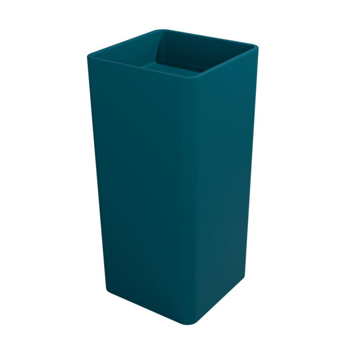 Раковина Flaminia 40x40 Petrolio