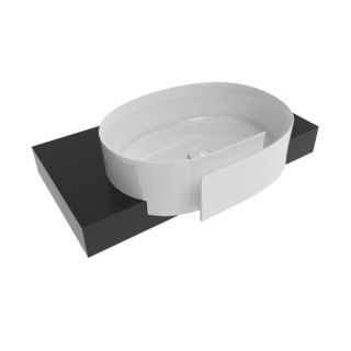 Flaminia Roll Раковина овальная Bianco 56x42