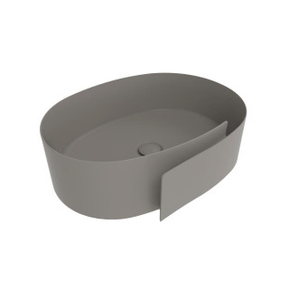 Купить раковину Flaminia Roll 56x42 Cenere