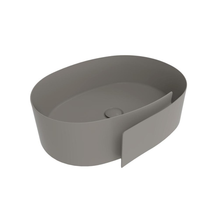 Купить раковину Flaminia Roll 56x42 Cenere