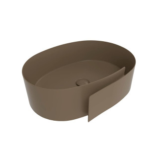 Раковина Flaminia Roll Fango 56x42