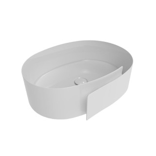 Раковина Flaminia Roll 56x42 Bianco