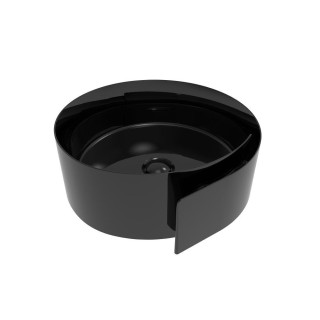 Раковина Flaminia Roll в цвете Nero
