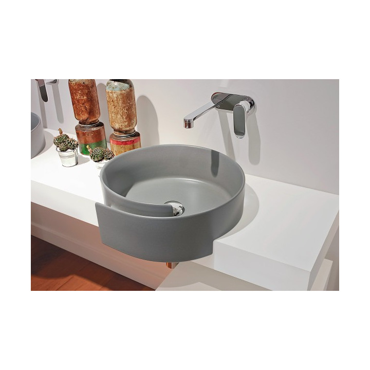 Flaminia Roll Раковина 44х44 Cenere