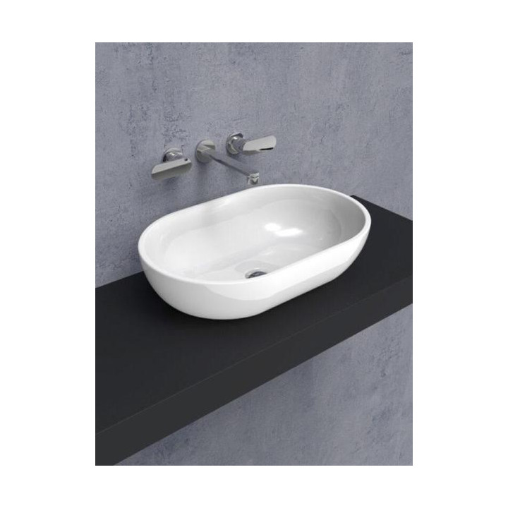 Раковина Flaminia Pass 62x40 см