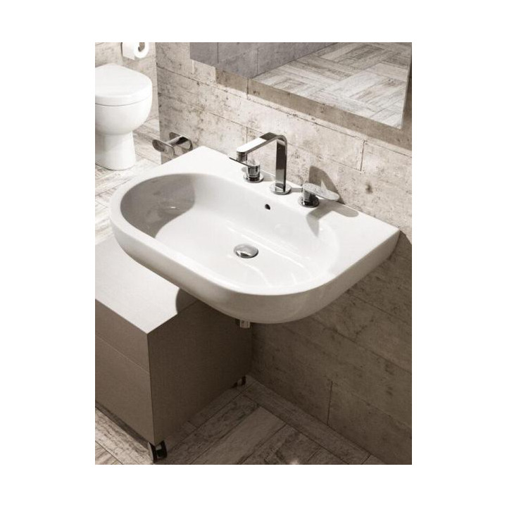 Раковина Flaminia Pass 72x50 Bianco