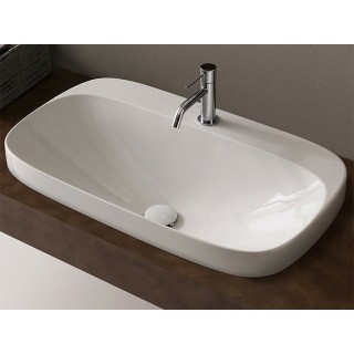 Раковина Scarabeo Moon 72x42 см