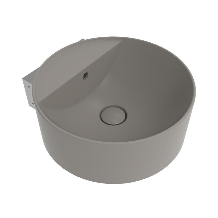 Раковина Flaminia Twin круглая 42x42