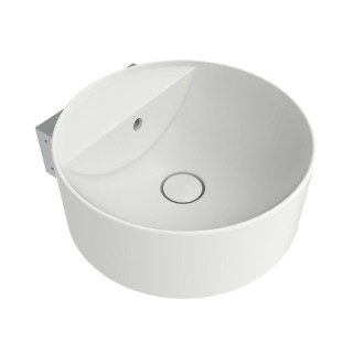 Раковина Flaminia Twin 42x42 см Latte