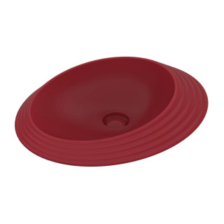 Раковина Flaminia Spire 58x46 Rosso Rubens