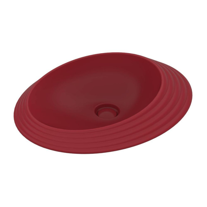 Раковина Flaminia Spire 58x46 Rosso Rubens