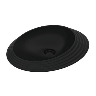 Раковина Flaminia Spire 58x46 Carbone