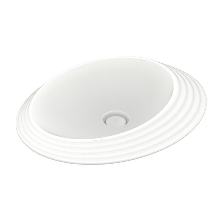 Купить раковину Flaminia Spire 58x46 Latte