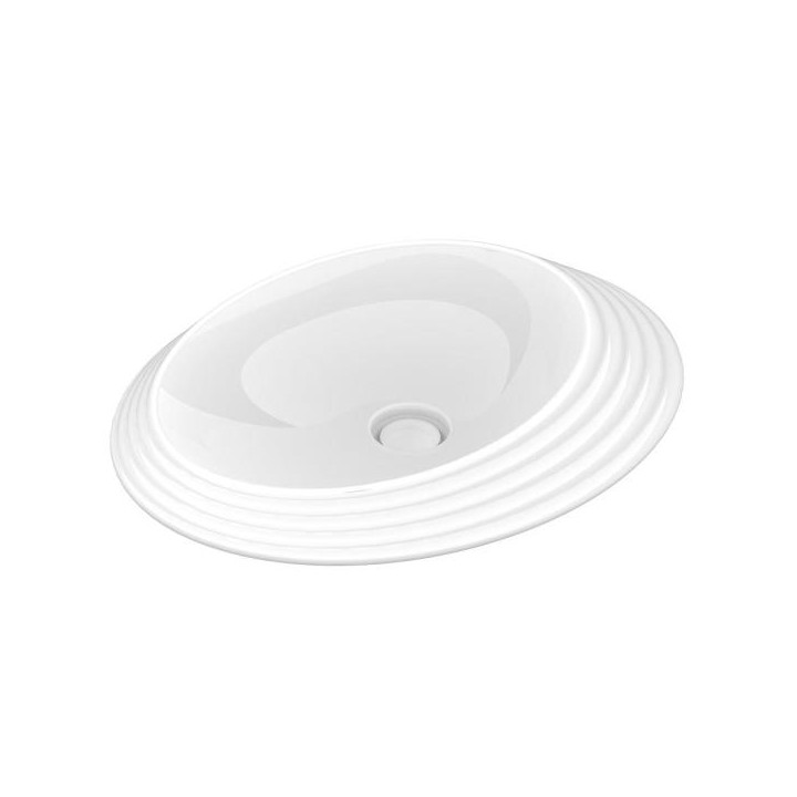 Раковина Flaminia Spire 58x46 Bianco