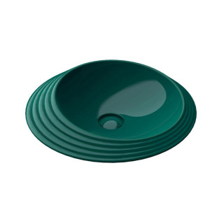 Раковина Flaminia Spire 48x48 Smeraldo