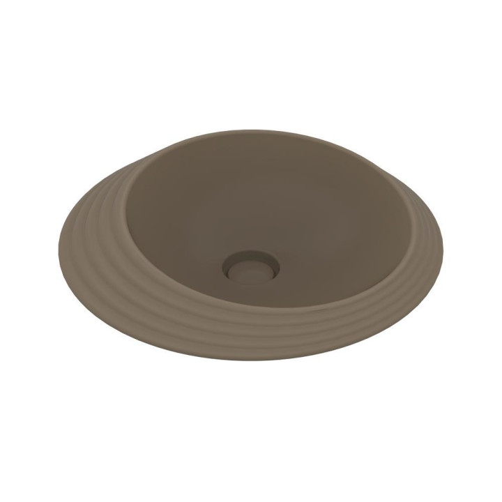 Раковина Flaminia Spire 48x48 Fango