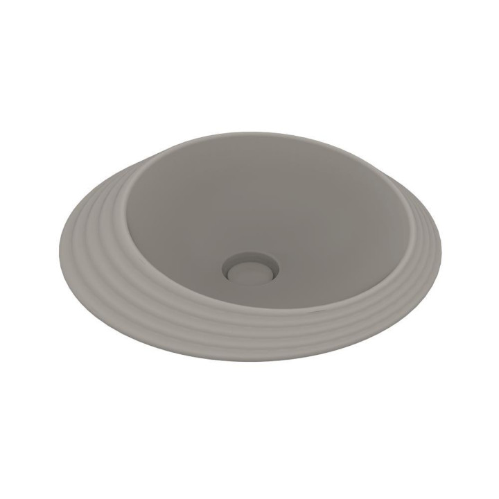 Раковина Flaminia Spire 48x48 Cenere