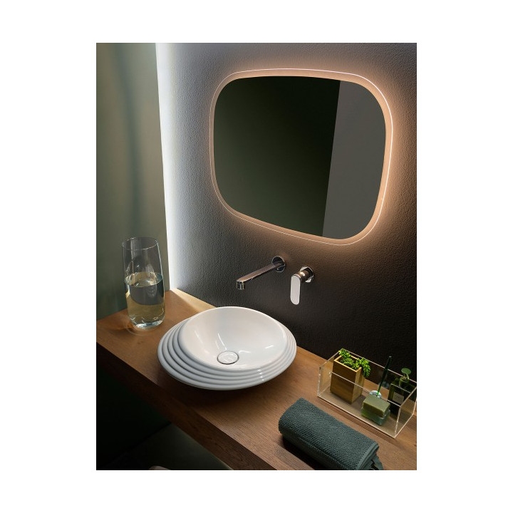 Раковина Flaminia Spire 48x48 см Bianco