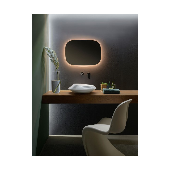 Раковина Flaminia Spire 48x48 см Bianco