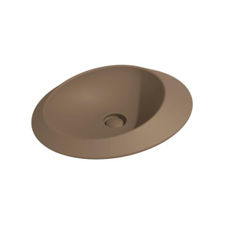 Раковина Flaminia Spire Fango 58x46