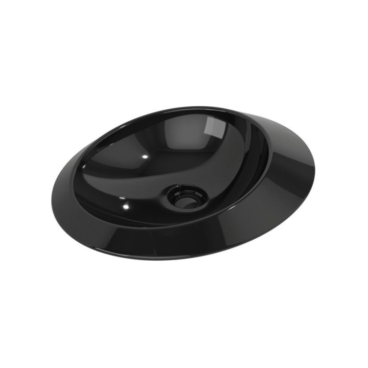 Раковина Flaminia Spire 58x46 см Nero