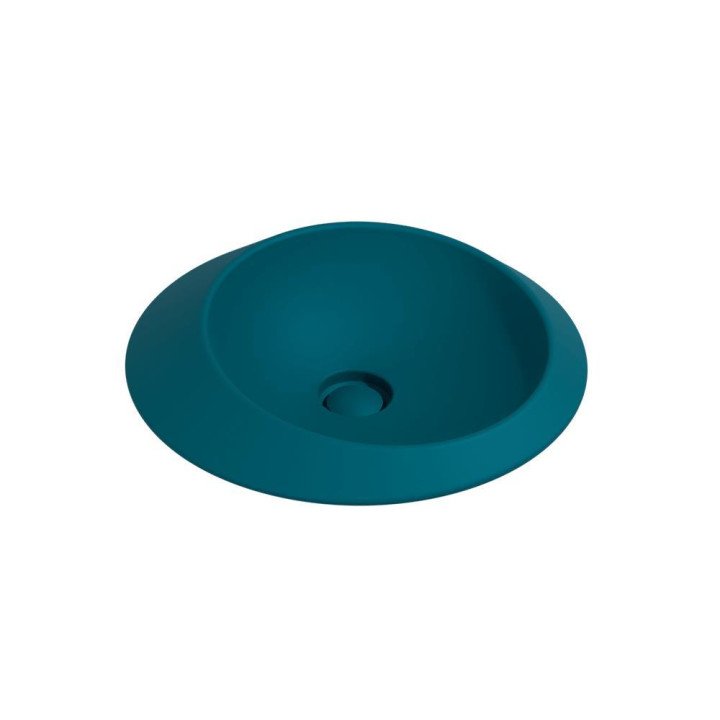 Раковина Flaminia Spire 48x48 Petrolio, SP48APET