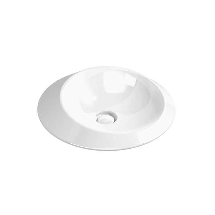 Flaminia Spire Раковина 48x48 Bianco