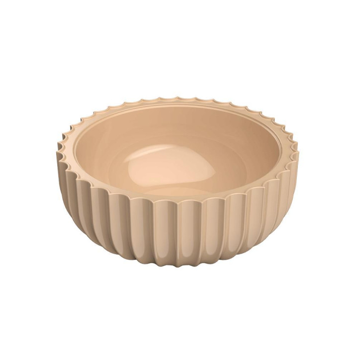 Раковина Flaminia Settecento Avana 44x44