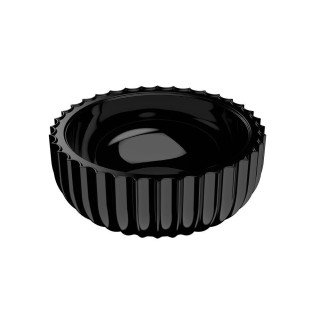 Раковина Flaminia Settecento Nero 44 см