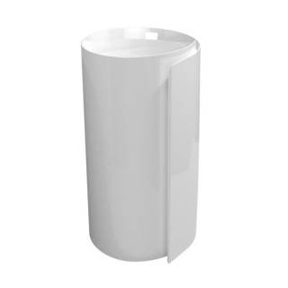 Flaminia Roll Раковина круглая 44x44 Bianco