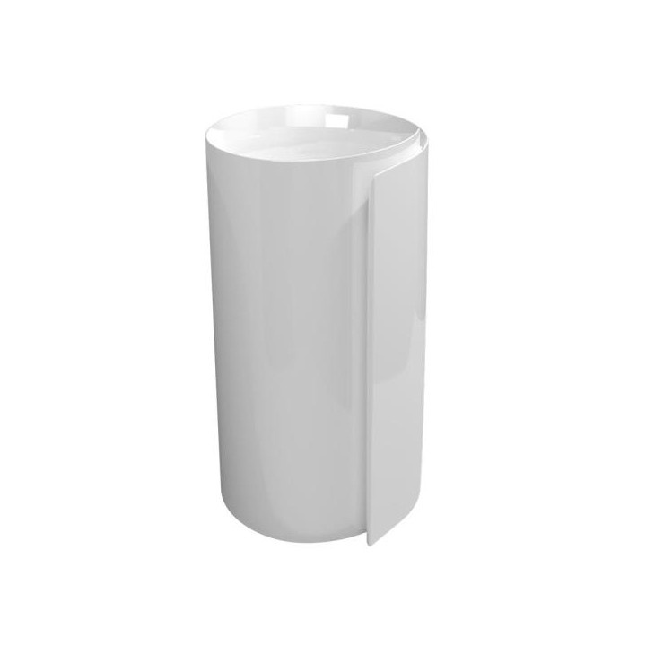 Раковина Flaminia Roll 44x44 Bianco