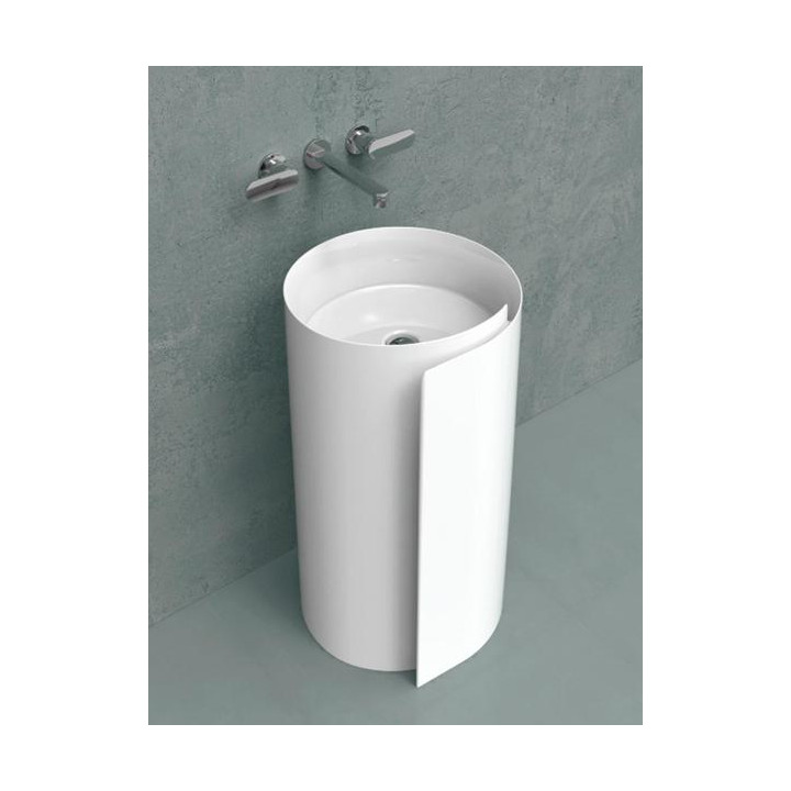 Раковина Flaminia Roll 44x44 Bianco