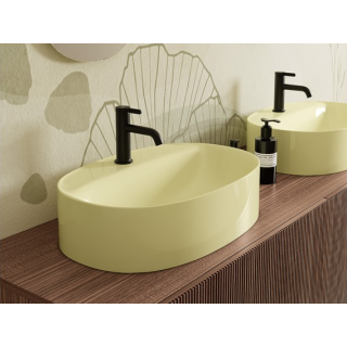 Раковина Scarabeo Skinny 50x40 см лайм (Lime)