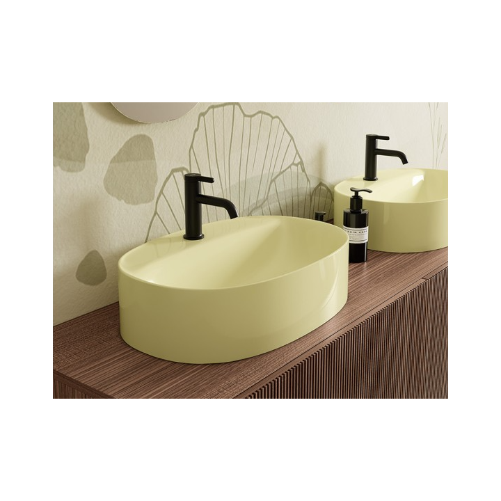 Раковина Scarabeo Skinny 50x40 см лайм (Lime)