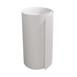 Раковина Flaminia Roll Latte 44x44