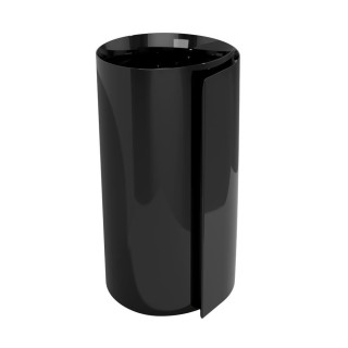 Раковина Flaminia Roll 44x44 Nero, MR44CNER