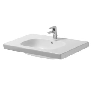 Раковина Duravit D-Code 85 см - белая керамика