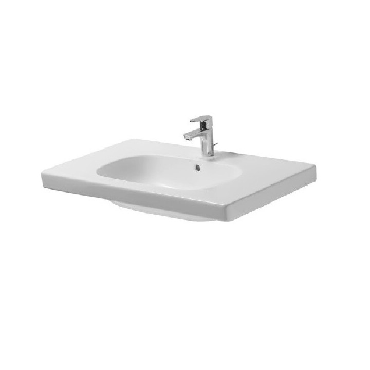 Раковина Duravit D-Code 85 см - белая керамика