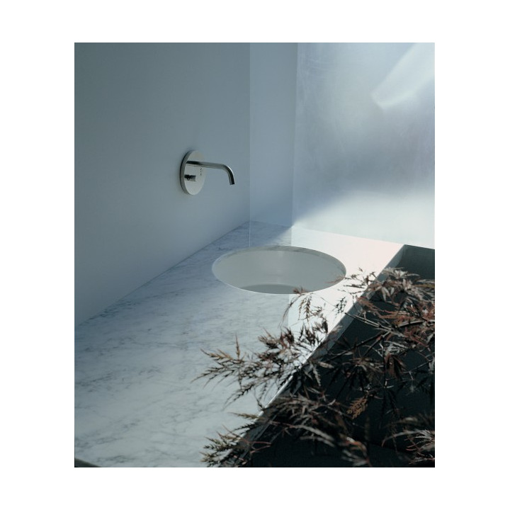 Flaminia Twin Раковина 42x42 Bianco