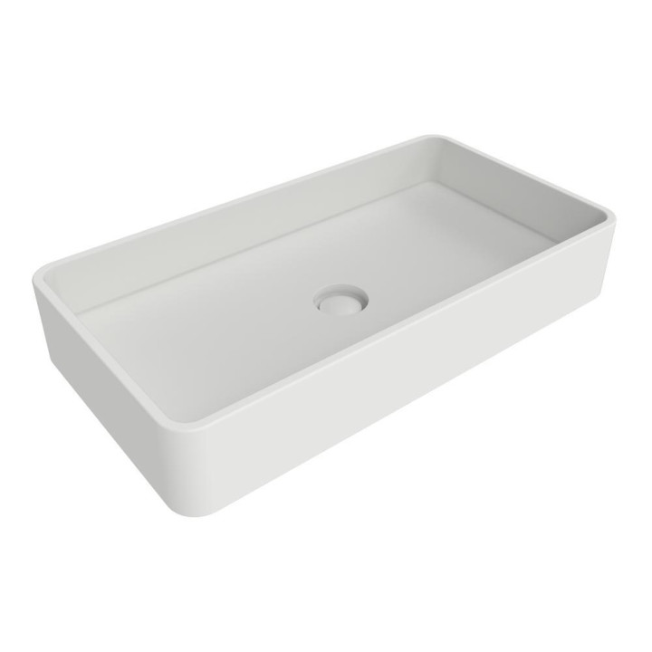 Раковина Flaminia Miniwash 75x40 Latte