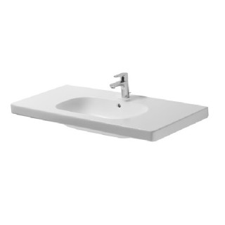 Раковина Duravit D-Code 105 см белая