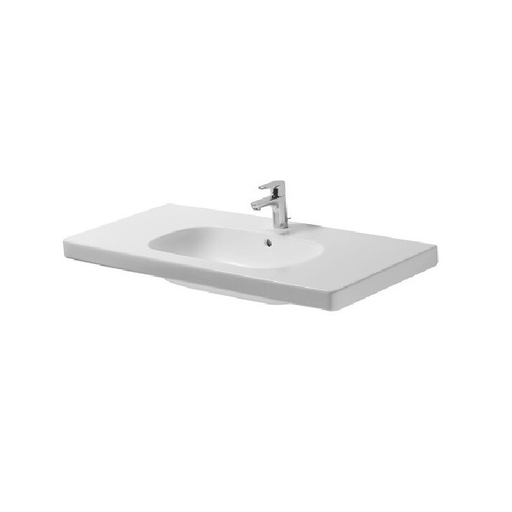 Раковина Duravit D-Code 105 см белая