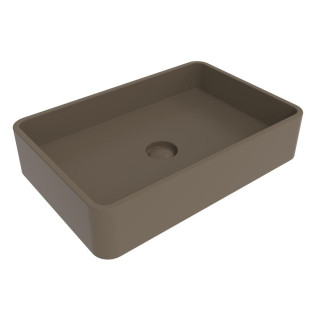 Раковина Flaminia Miniwash Fly 60x40 Fango, MWL60FAN