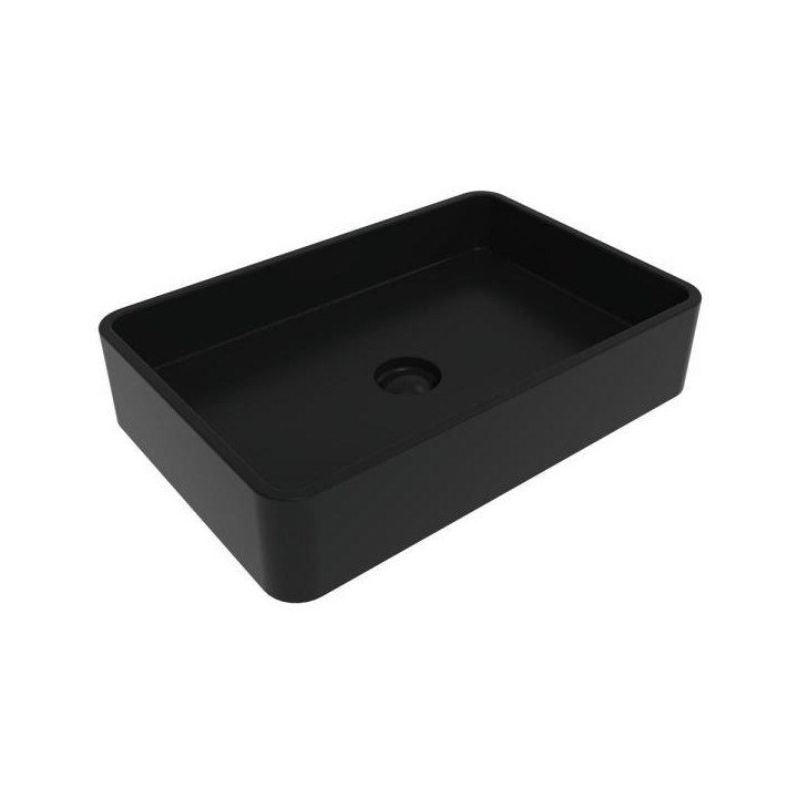 Раковина Flaminia Miniwash Fly 60x40 Carbone