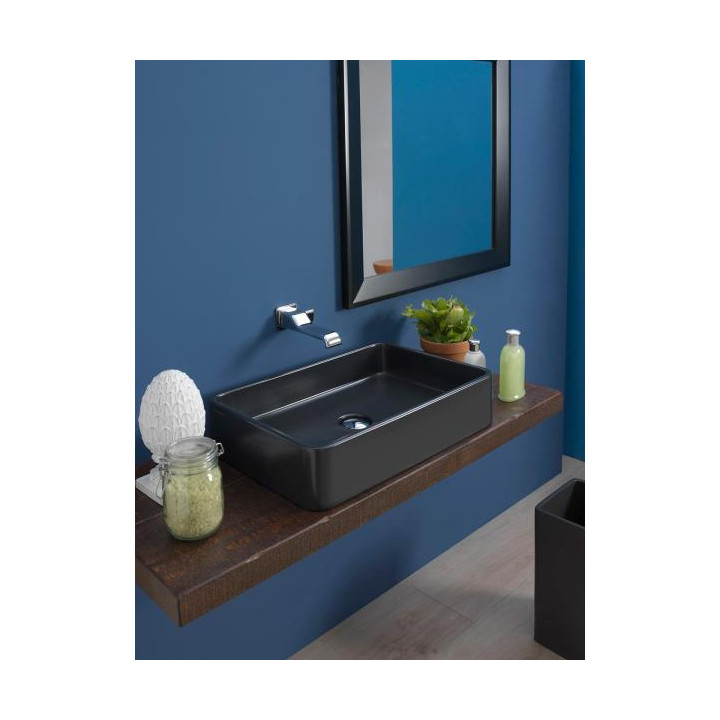 Раковина Flaminia Miniwash Fly 60x40 Carbone