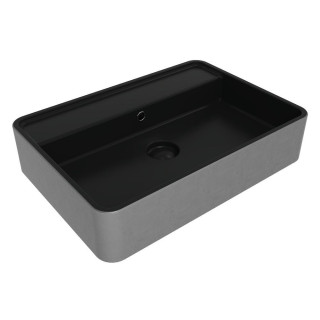 Раковина Flaminia Miniwash Fly Silver Black, MW60PRSCP