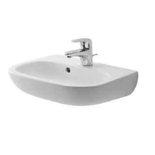 Раковина Duravit D-Code белая 45x34 см