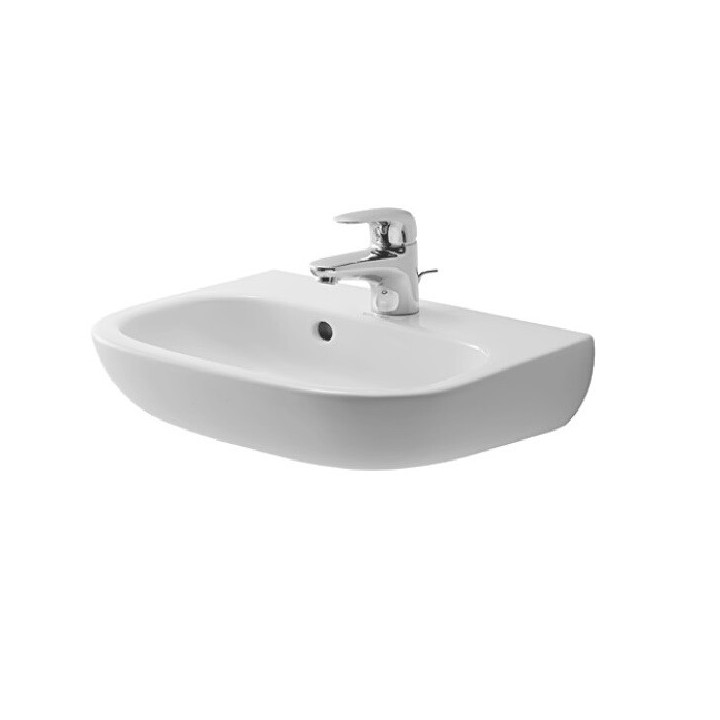 Раковина Duravit D-Code белая 45x34 см