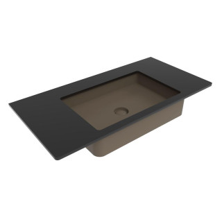 Раковина Flaminia Miniwash Fly 60x40 Fango, MW60SPFAN